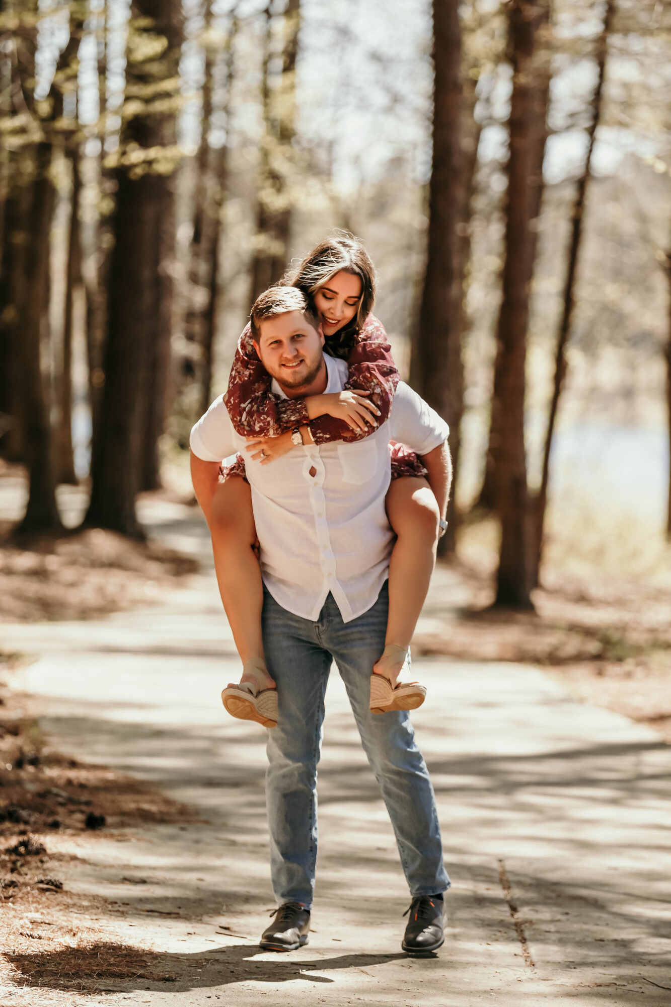 Engagements photography by Sima