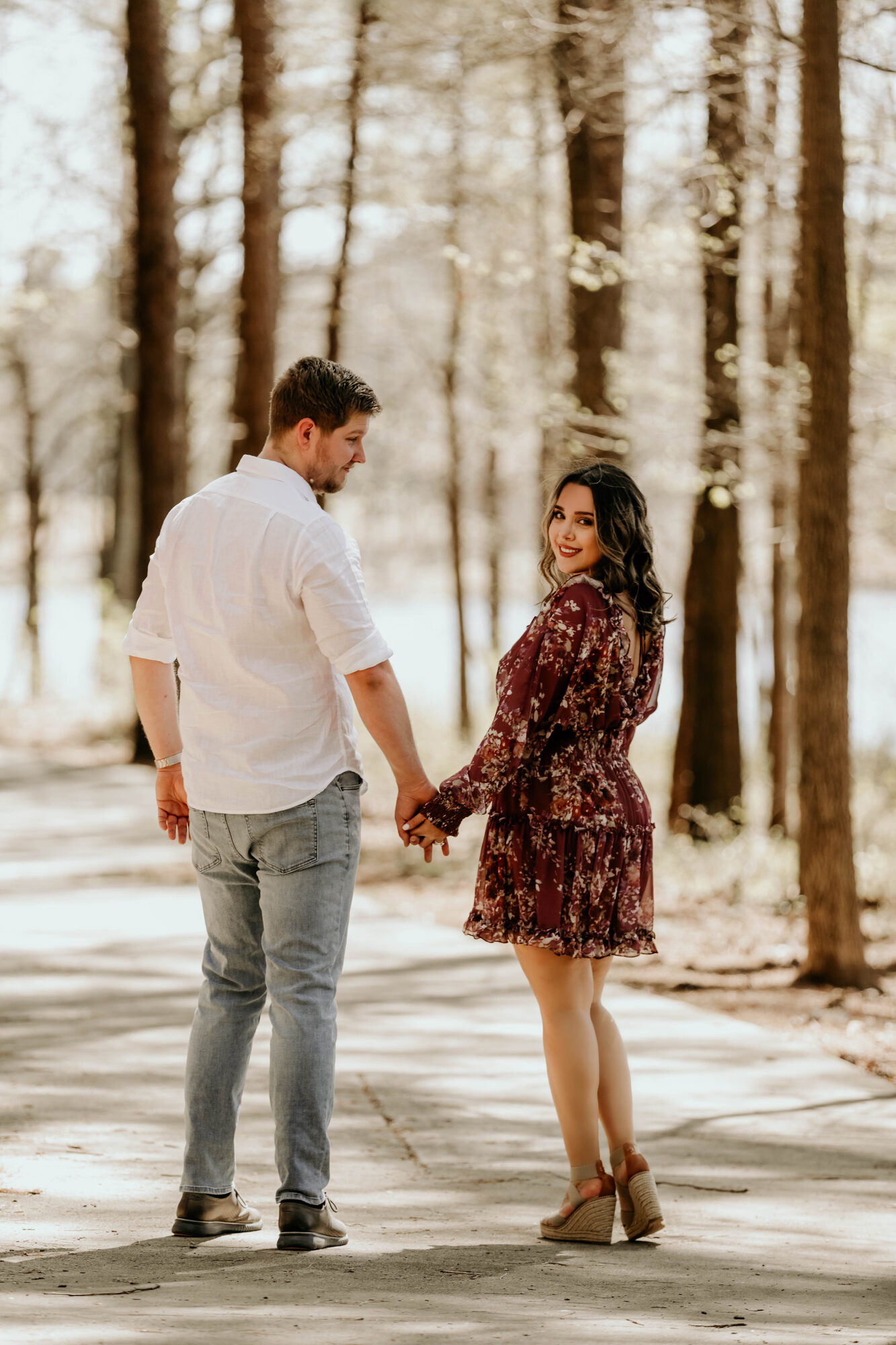 Engagements photography by Sima