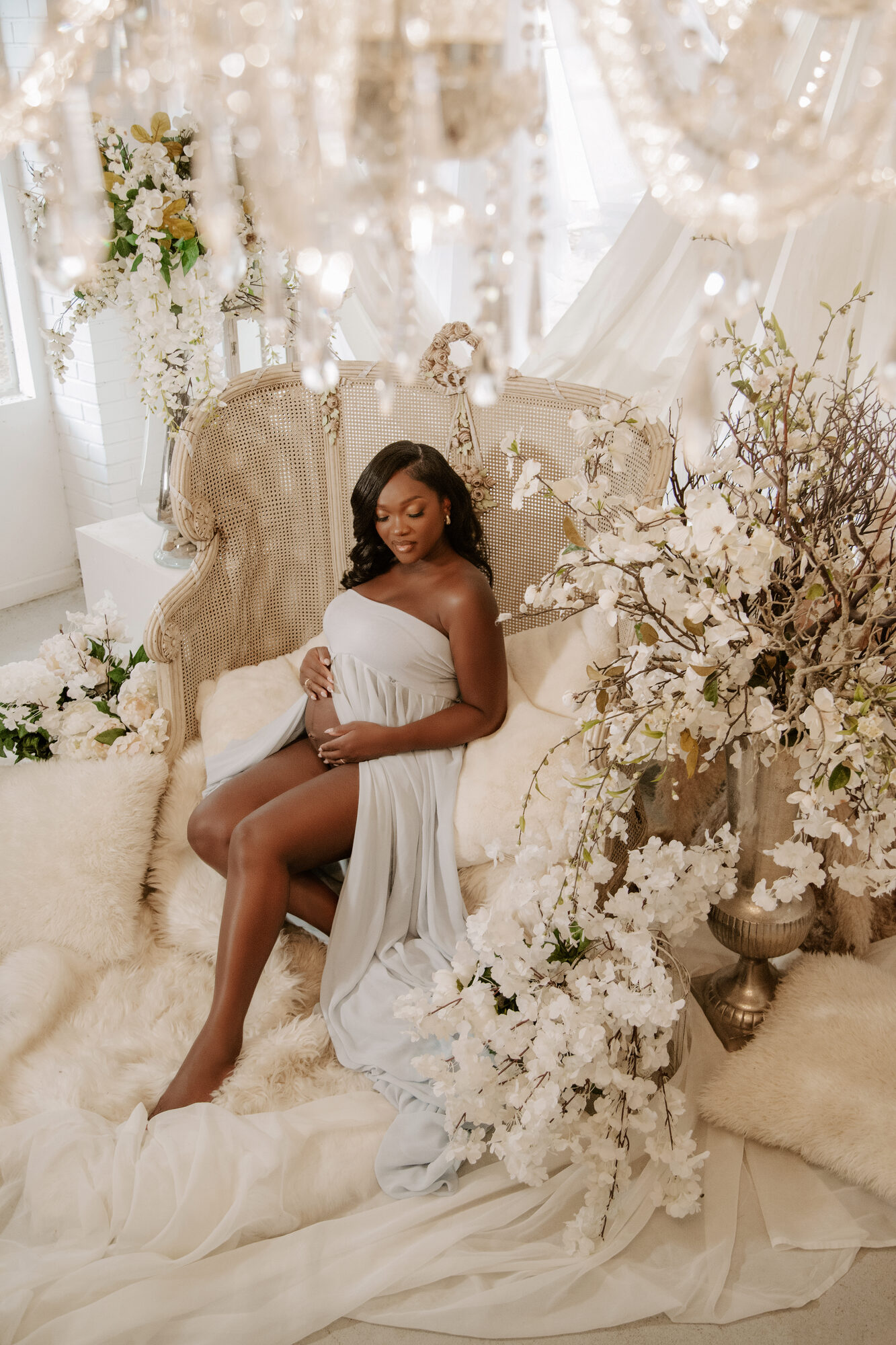 Maternity photography by Sima