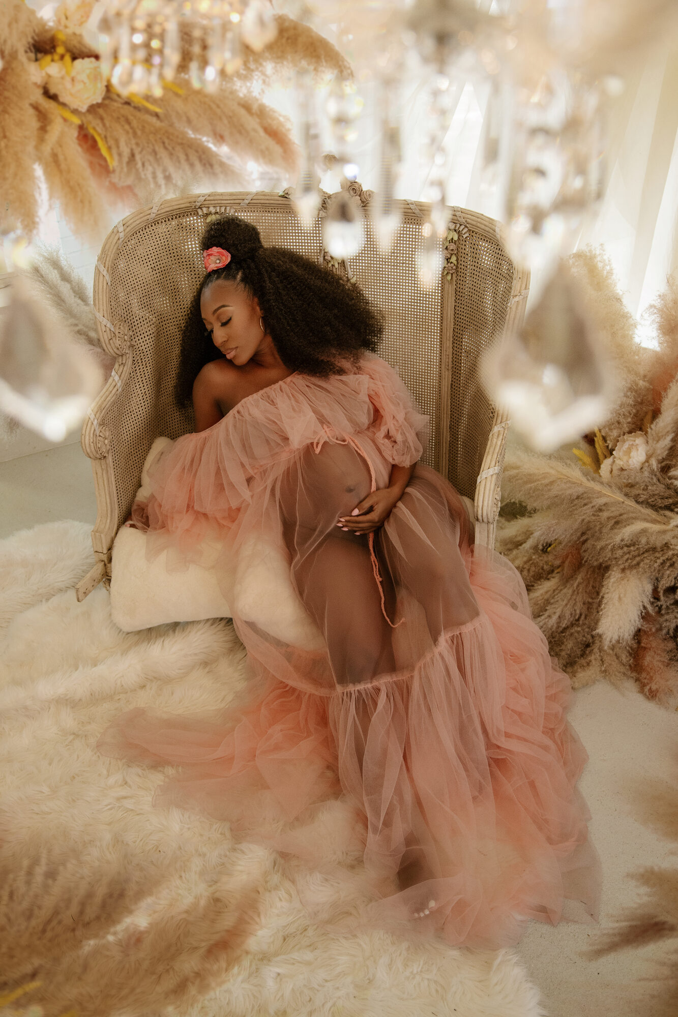 Maternity photography by Sima