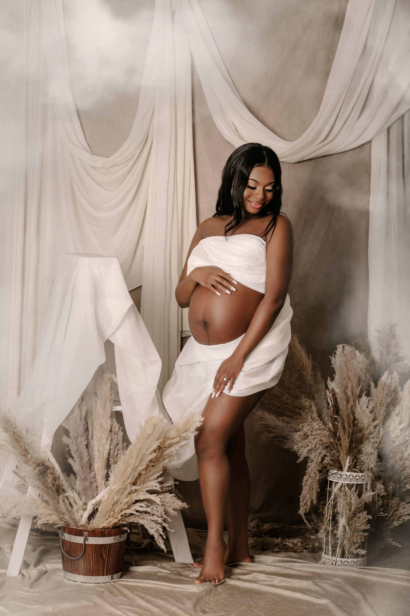 Maternity photography by Sima